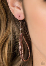 Load image into Gallery viewer, Paparazzi Accessories Ice Storm - Copper
