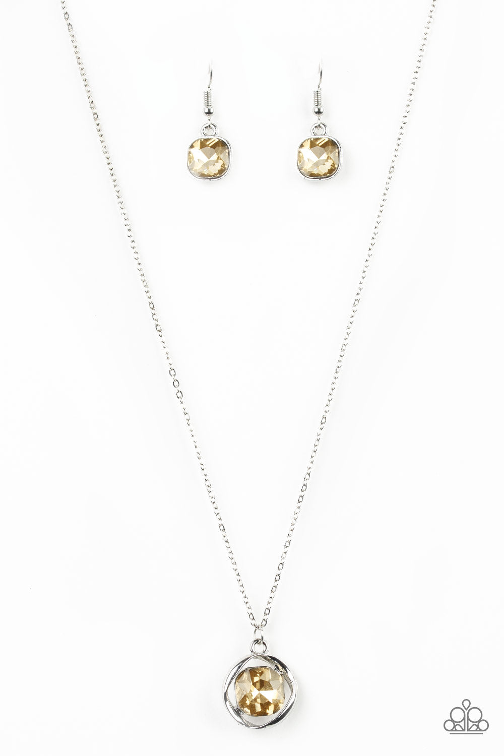 Paparazzi Accessories Dazzle In Diamonds - Brown