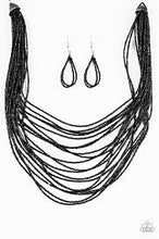 Load image into Gallery viewer, Paparazzi Accessories Ice Age Radiance - Black