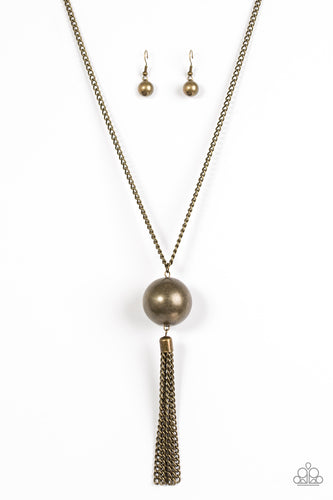 Paparazzi Accessories Big Baller - Brass