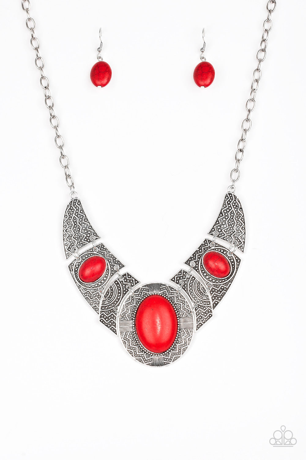 Paparazzi Accessories Leave Your LANDMARK - Red