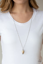 Load image into Gallery viewer, Paparazzi Accessories Breaking Out Of My Shell - Silver