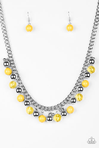 Paparazzi Accessories Keep A GLOW Profile - Yellow