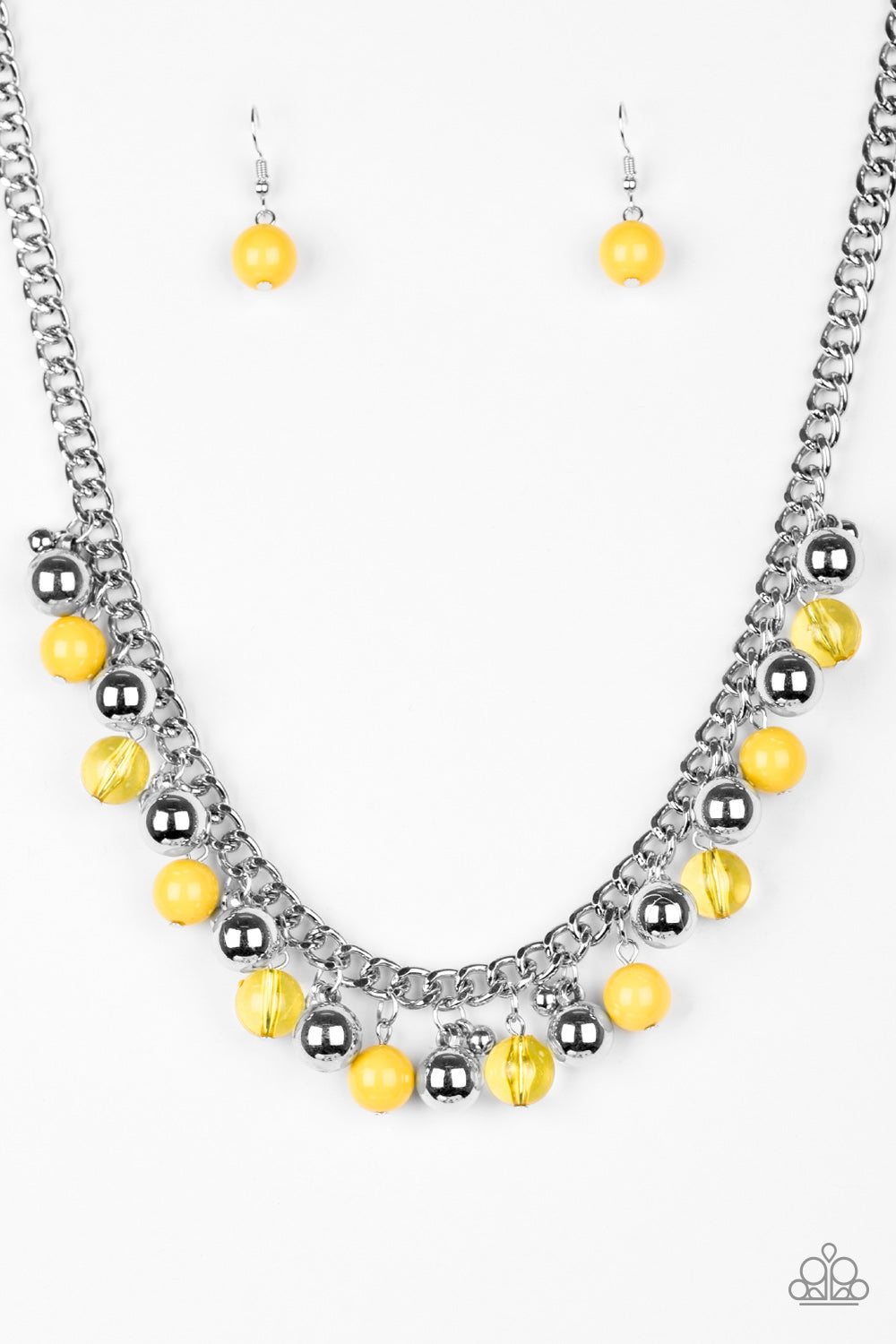 Paparazzi Accessories Keep A GLOW Profile - Yellow