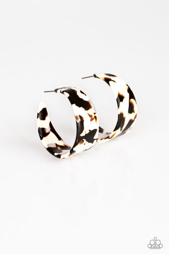 Paparazzi Accessories Havana Heat Wave - White