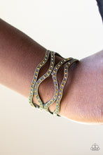 Load image into Gallery viewer, Paparazzi Accessories Speaks Volumes - Brass