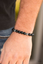Load image into Gallery viewer, Paparazzi Accessories Amiable - Black