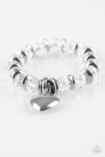 Load image into Gallery viewer, Paparazzi Accessories Need I Say AMOUR? - White