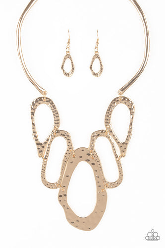 Paparazzi Accessories Prime Prowess - Gold