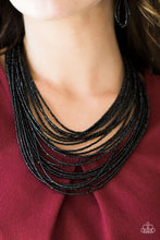 Load image into Gallery viewer, Paparazzi Accessories Ice Age Radiance - Black