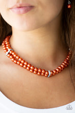 Load image into Gallery viewer, Paparazzi Accessories Put On Your Party Dress - Orange