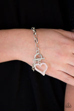 Load image into Gallery viewer, Paparazzi Accessories March To A Different HEARTBEAT - Pink