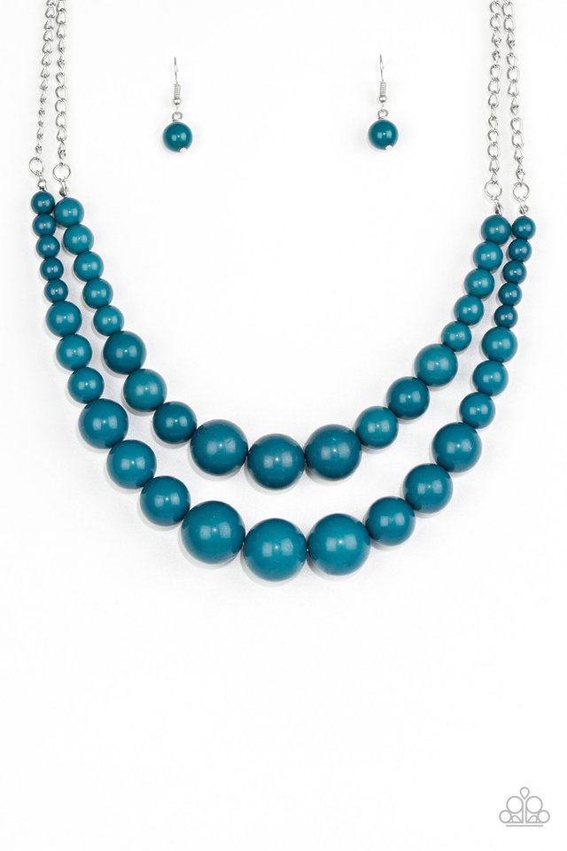 Paparazzi Accessories Full BEAD Ahead! - Blue