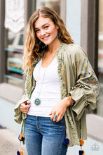 Load image into Gallery viewer, Paparazzi Accessories Lost Sol-Blue Fashion Fix Set