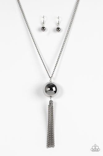 Paparazzi Accessories Big Baller - Black