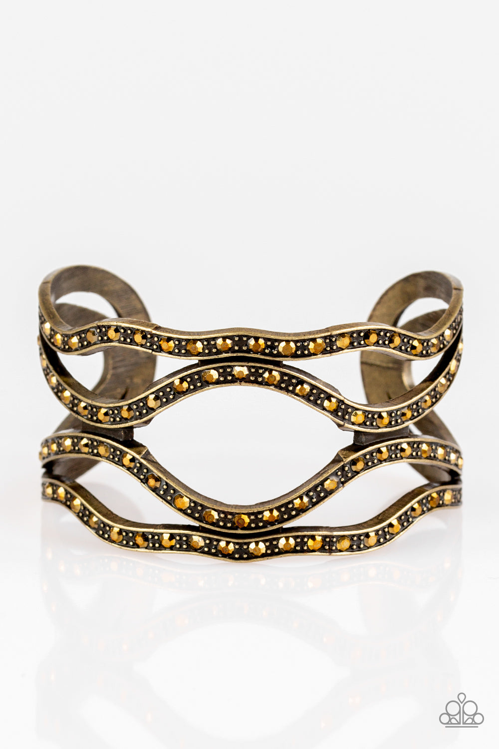 Paparazzi Accessories Speaks Volumes - Brass