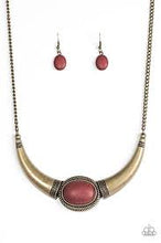 Load image into Gallery viewer, Paparazzi Accessories-Cause A Steer,  Brass