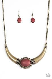 Paparazzi Accessories-Cause A Steer,  Brass