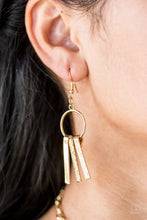 Load image into Gallery viewer, Paparazzi Accessories Welcome To The Pack - Gold