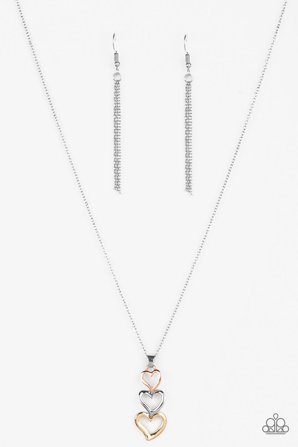 Paparazzi Accessories Hearts Aflutter - Multi