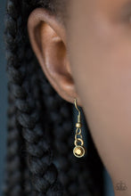 Load image into Gallery viewer, Paparazzi Accessories Web Design - Brass