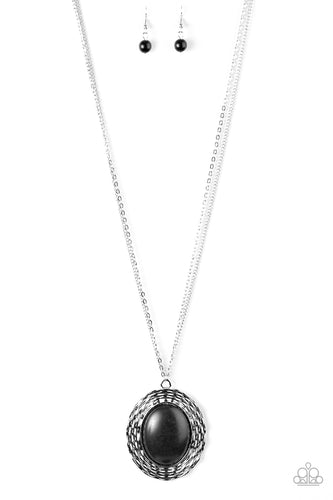 Paparazzi Accessories Majestic Mountains - Black