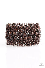 Load image into Gallery viewer, Paparazzi Accessories Tropical Bliss - Brown