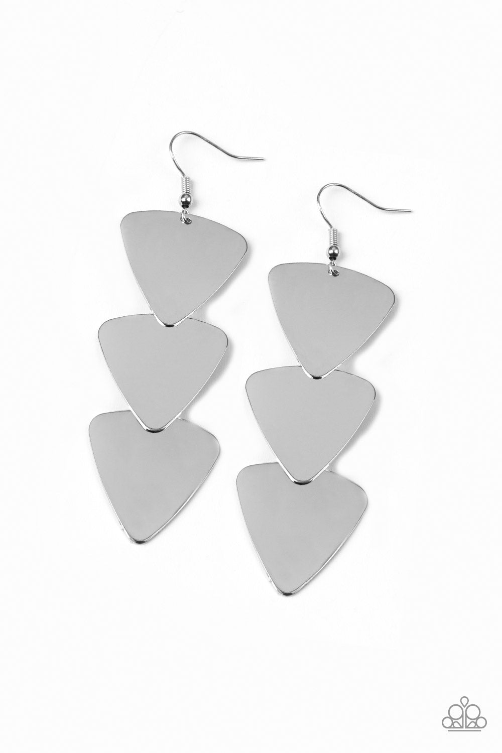 Paparazzi Accessories Terra Trek - Silver