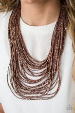 Load image into Gallery viewer, Paparazzi Accessories Ice Storm - Copper