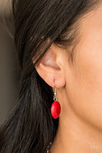 Load image into Gallery viewer, Paparazzi Accessories Leave Your LANDMARK - Red