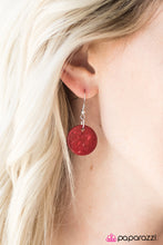 Load image into Gallery viewer, Paparazzi Accessories Maui Mai Tai - Red Necklace