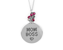 Load image into Gallery viewer, Paparazzi Accessories Mom Boss - Pink