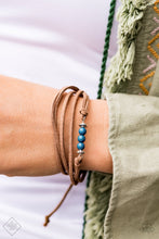 Load image into Gallery viewer, Paparazzi Accessories Lost Sol-Blue Fashion Fix Set