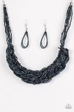 Load image into Gallery viewer, Paparazzi Accessories WRAP Battle - Blue