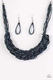 Paparazzi Accessories WRAP Battle - Blue