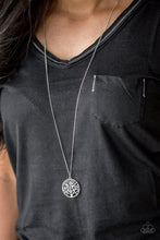 Load image into Gallery viewer, Paparazzi Accessories Save The Trees - Silver