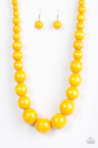 Paparazzi Accessories Effortlessly Everglades - Yellow