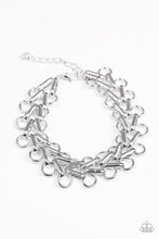 Load image into Gallery viewer, Paparazzi Accessories Atlanta Attitude - Silver