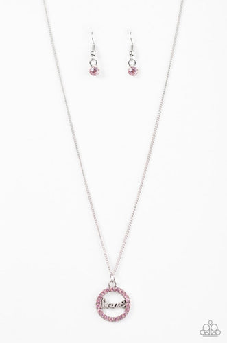 Paparazzi Accessories Show Me Some Love - Pink