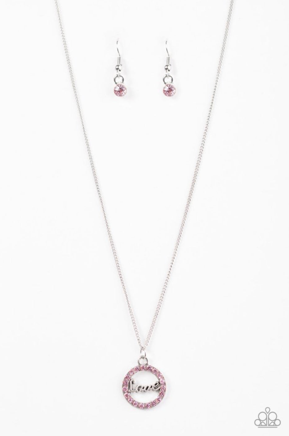 Paparazzi Accessories Show Me Some Love - Pink