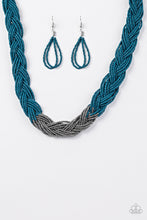 Load image into Gallery viewer, Paparazzi Accessories Brazilian Brilliance - Blue