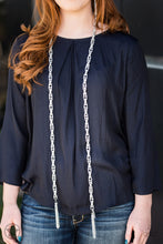 Load image into Gallery viewer, Paparazzi Accessories SCARFed for Attention - Silver