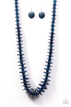Load image into Gallery viewer, Paparazzi Accessories Maui Mai Tai - Blue Necklace