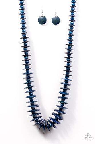 Paparazzi Accessories Maui Mai Tai - Blue Necklace