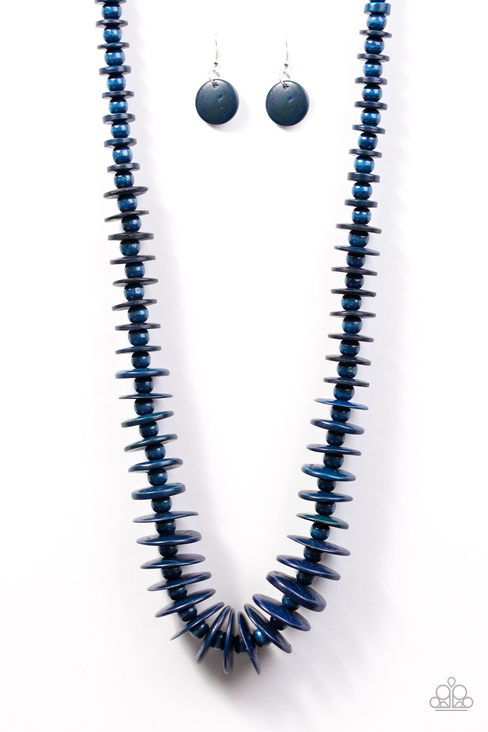 Paparazzi Accessories Maui Mai Tai - Blue Necklace