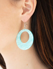 Load image into Gallery viewer, Paparazzi Accessories Tropical Trailblazer - Blue