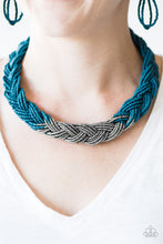 Load image into Gallery viewer, Paparazzi Accessories Brazilian Brilliance - Blue