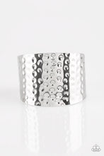 Load image into Gallery viewer, Paparazzi Accessories Wonderfully Wonder Woman - Silver