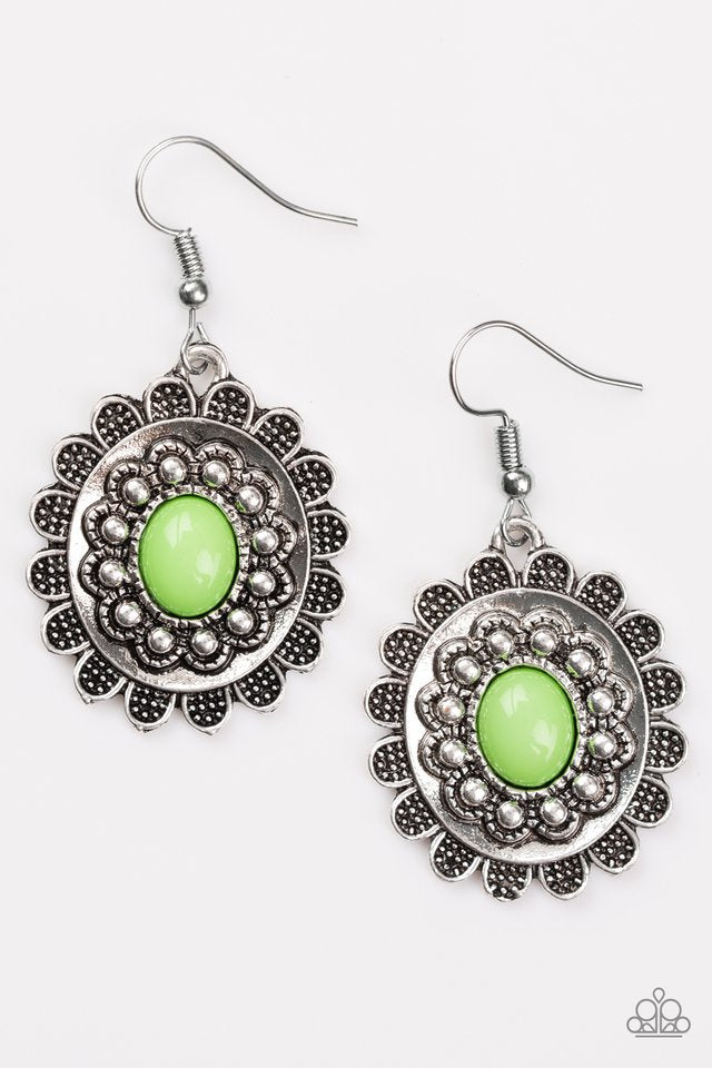 Paparazzi Accessories Summer Blooms - Green