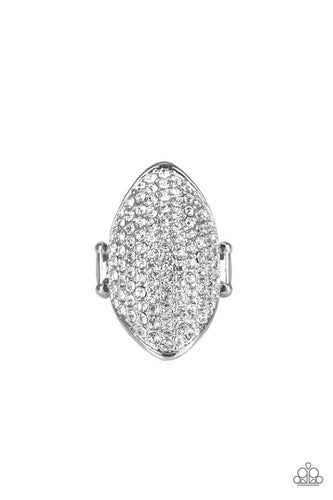 Paparazzi Accessories Shazam! - White